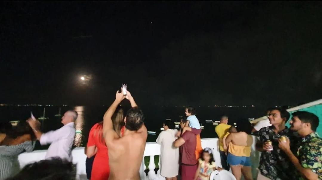 Terraco Ribeira Casa P Temporada Vandrehjem Salvador Eksteriør billede
